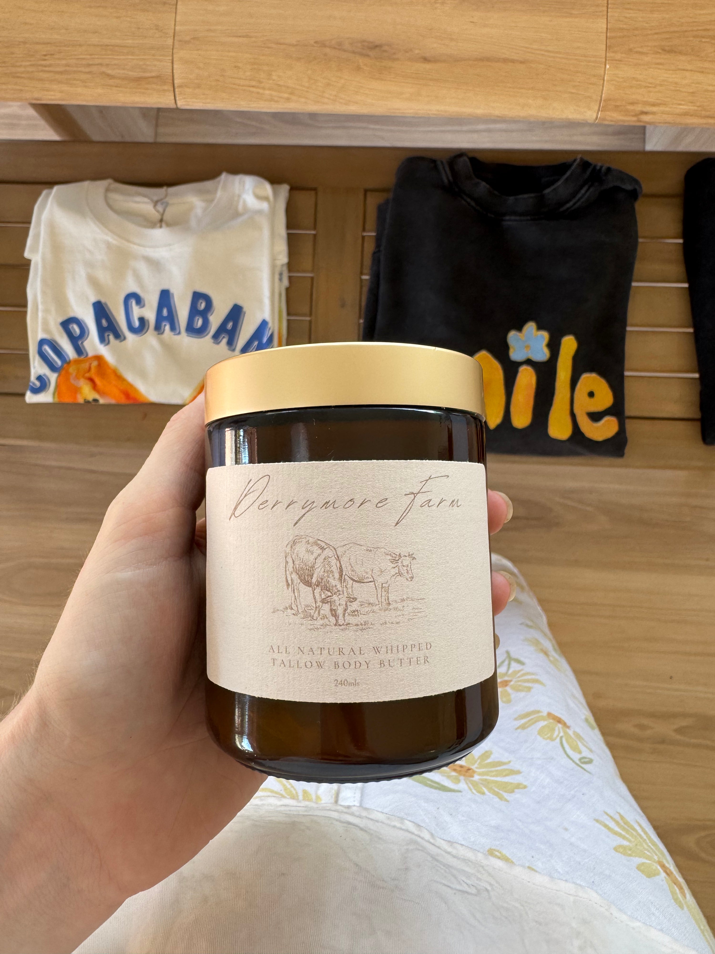 Derrymore Farm All Natural Whipped Tallow Butter