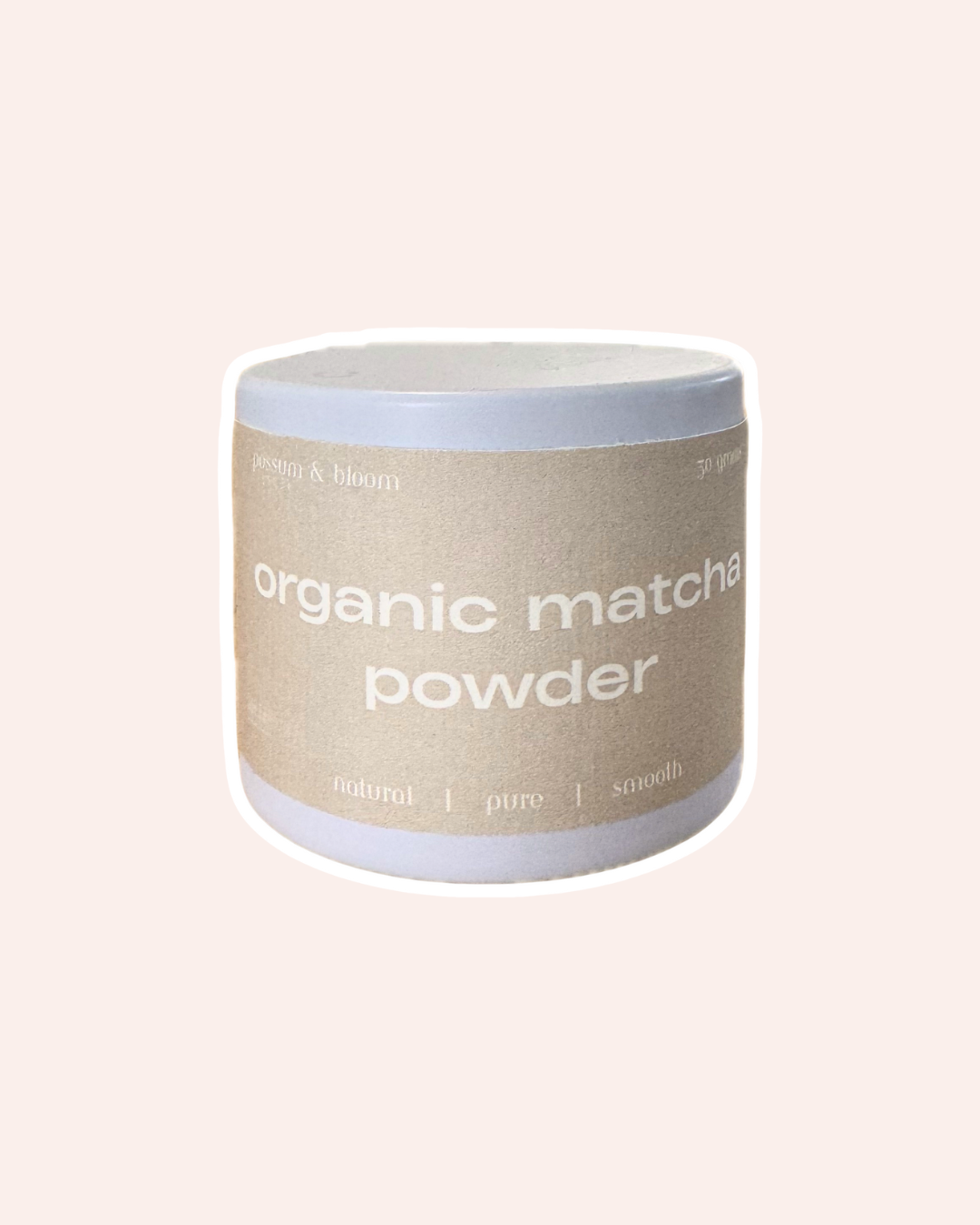 Possum & Bloom Matcha Tin