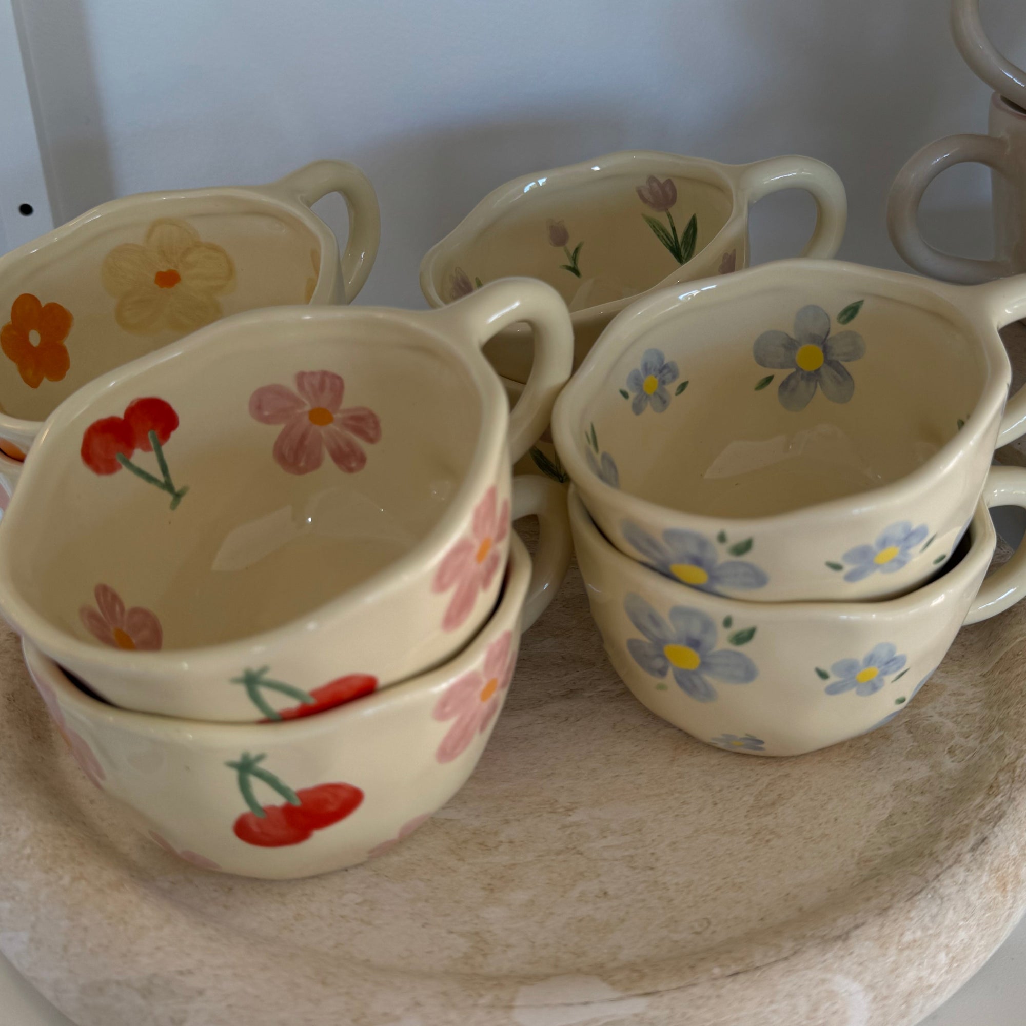 Flower Mug