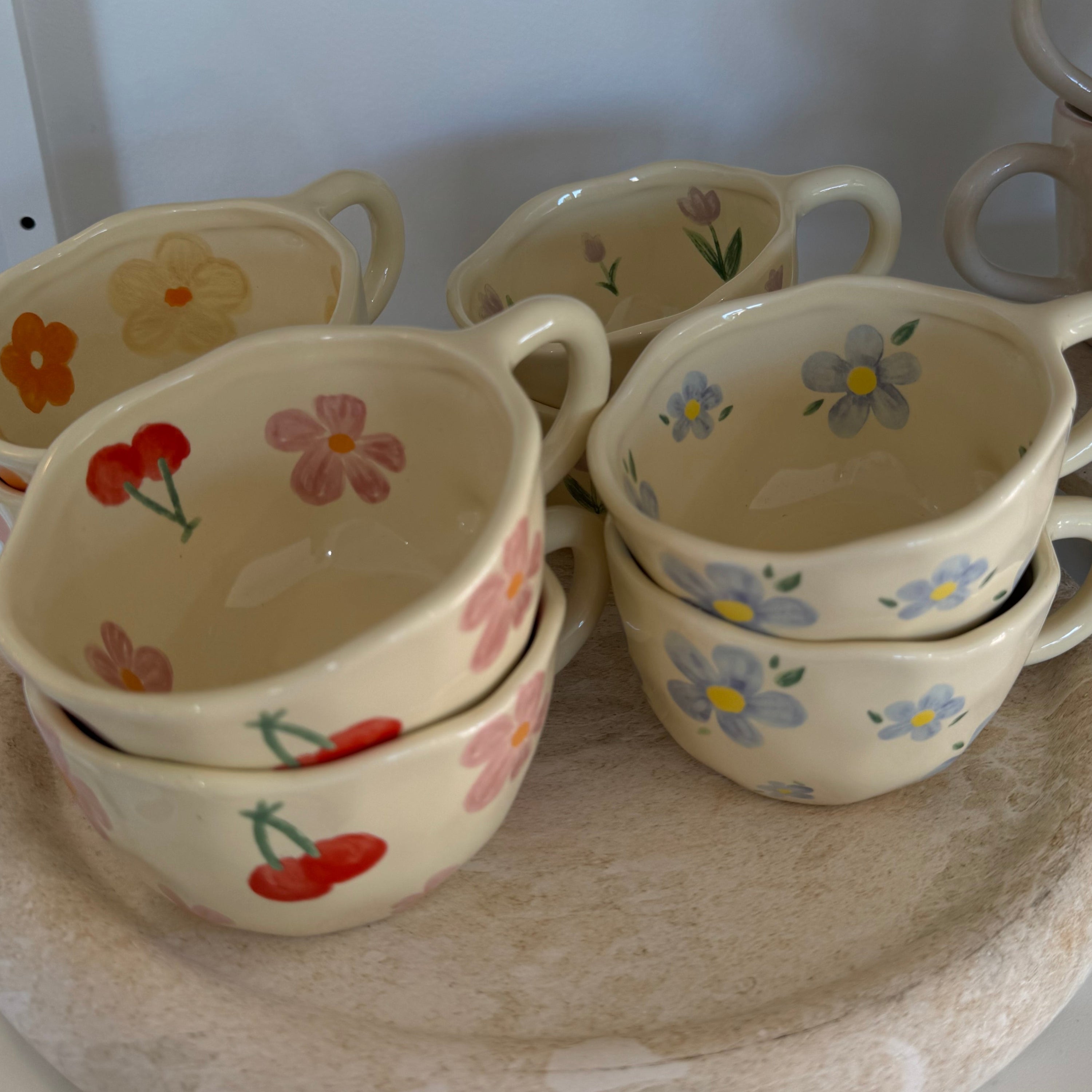 Flower Mug