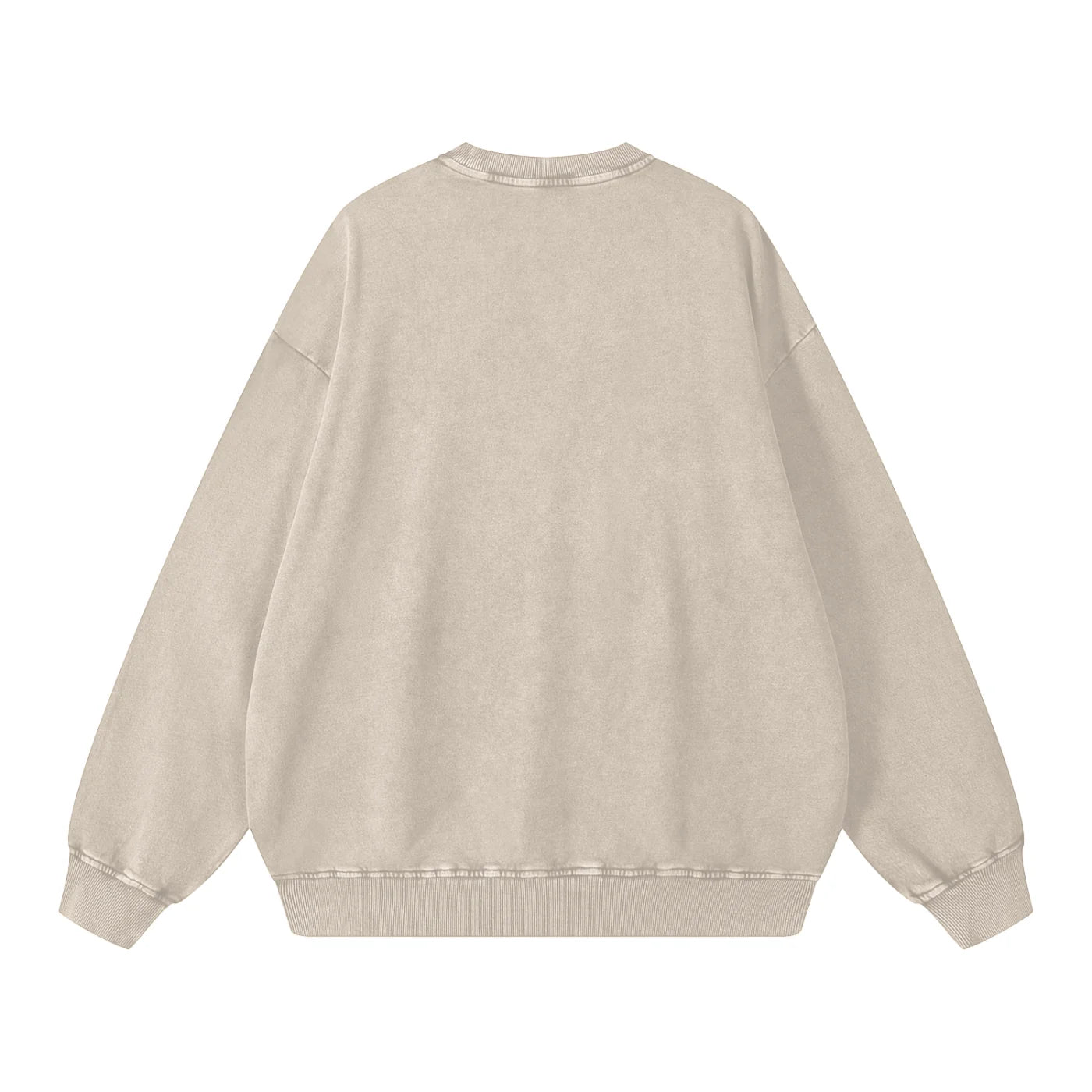 Cowdy Oversize Crew Apricot