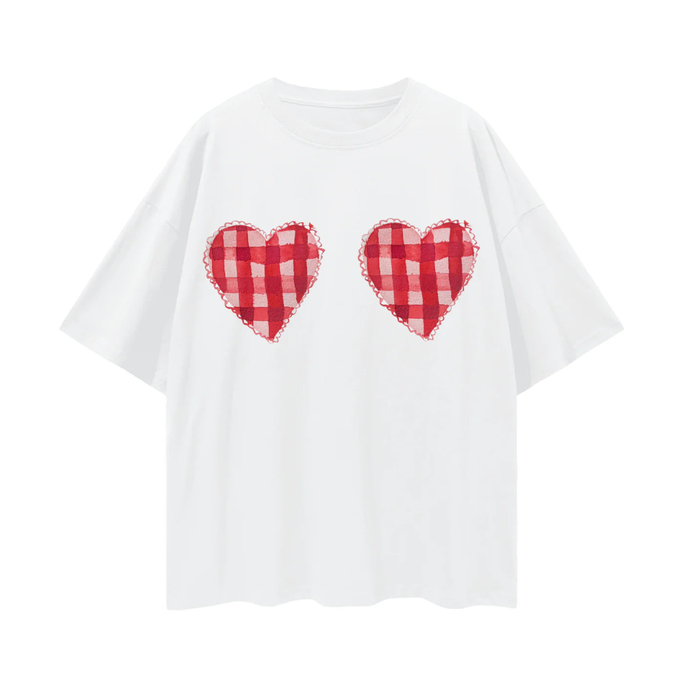 Gingham Hearts