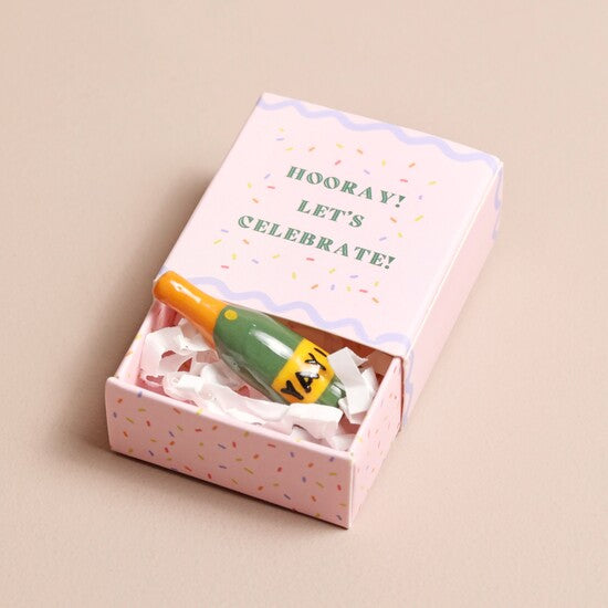 Ceramic Matchbox Token