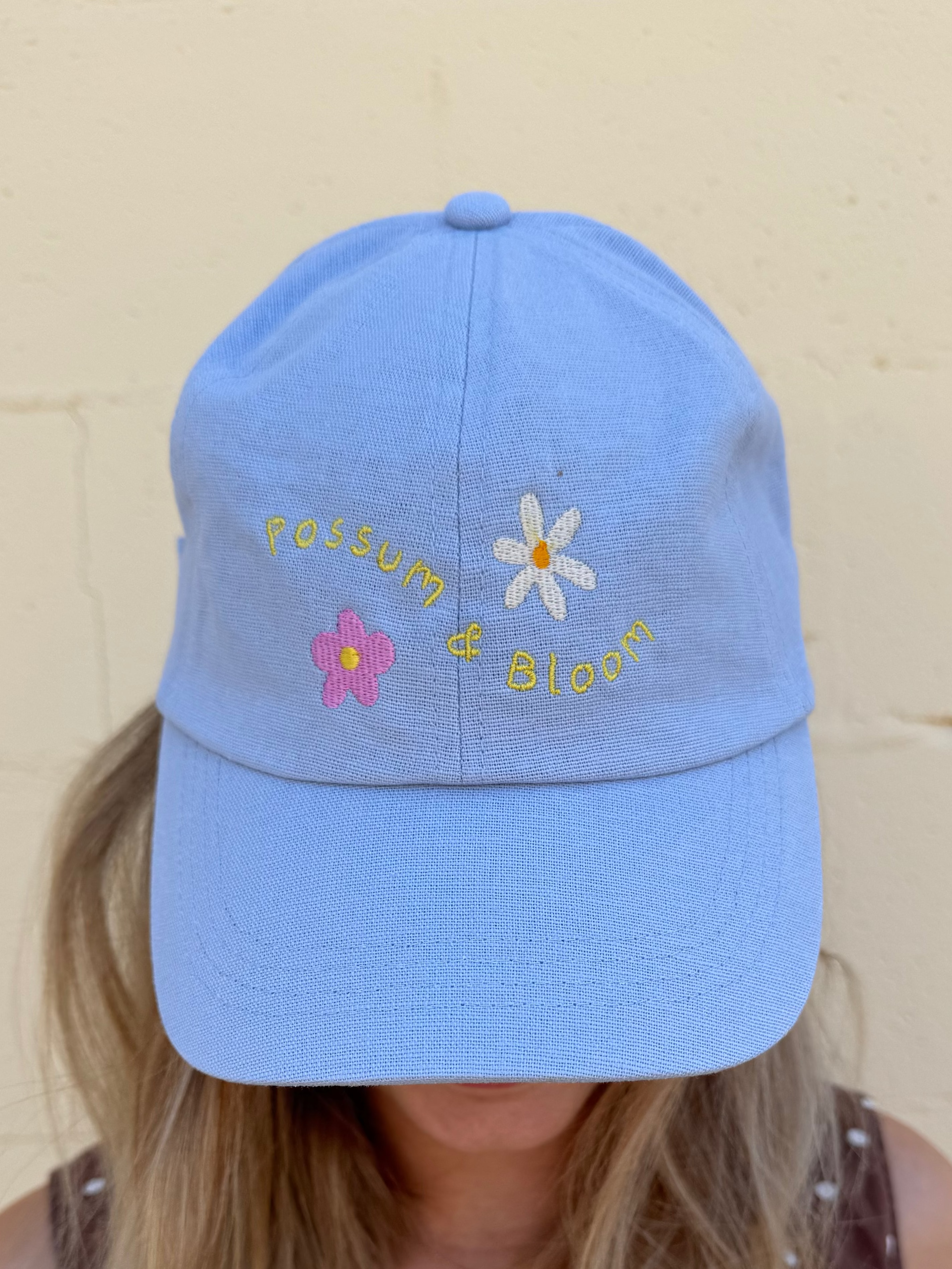 Possum & Bloom Cap - Flowers