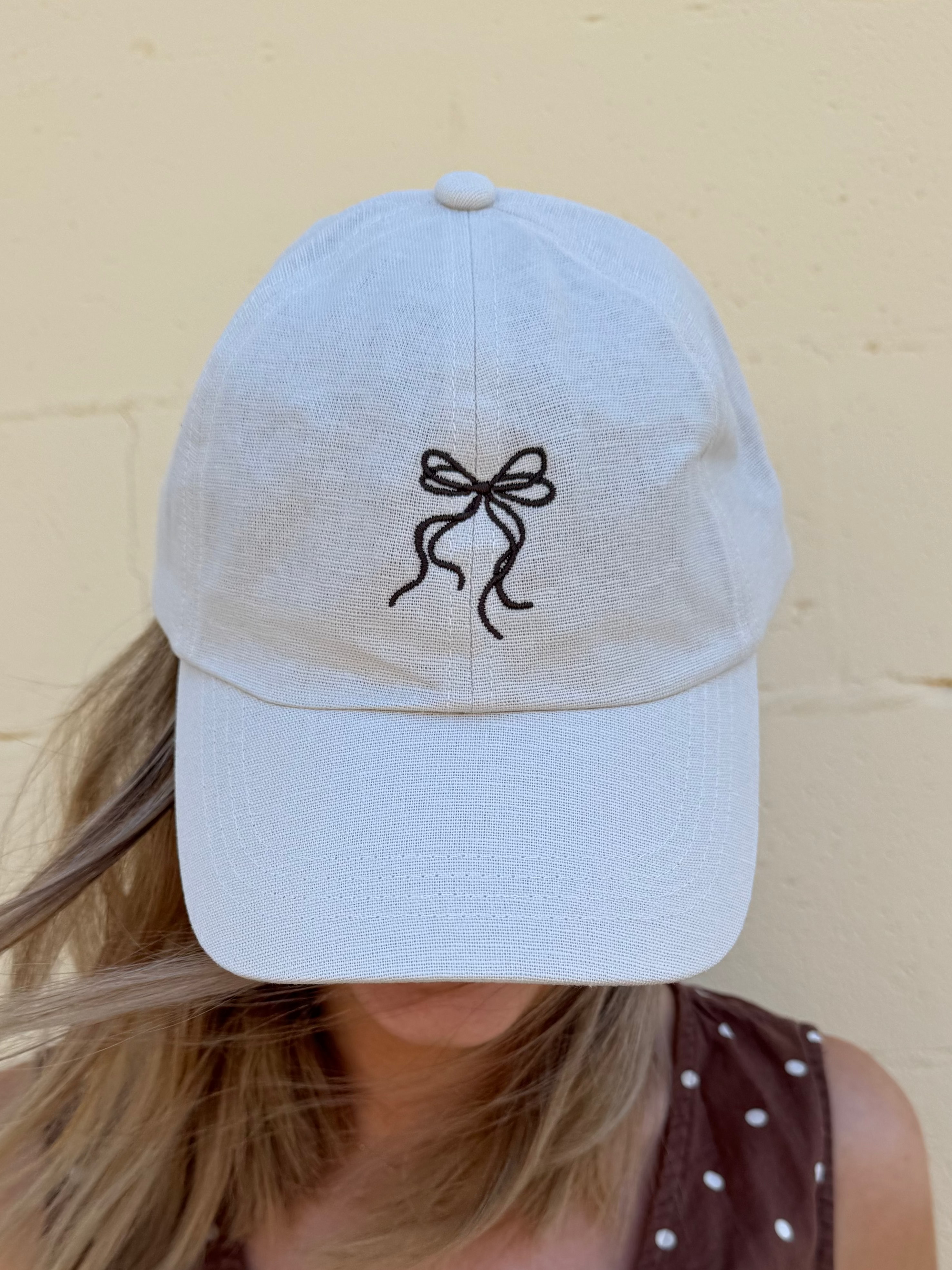 Possum & Bloom Cap - Bow