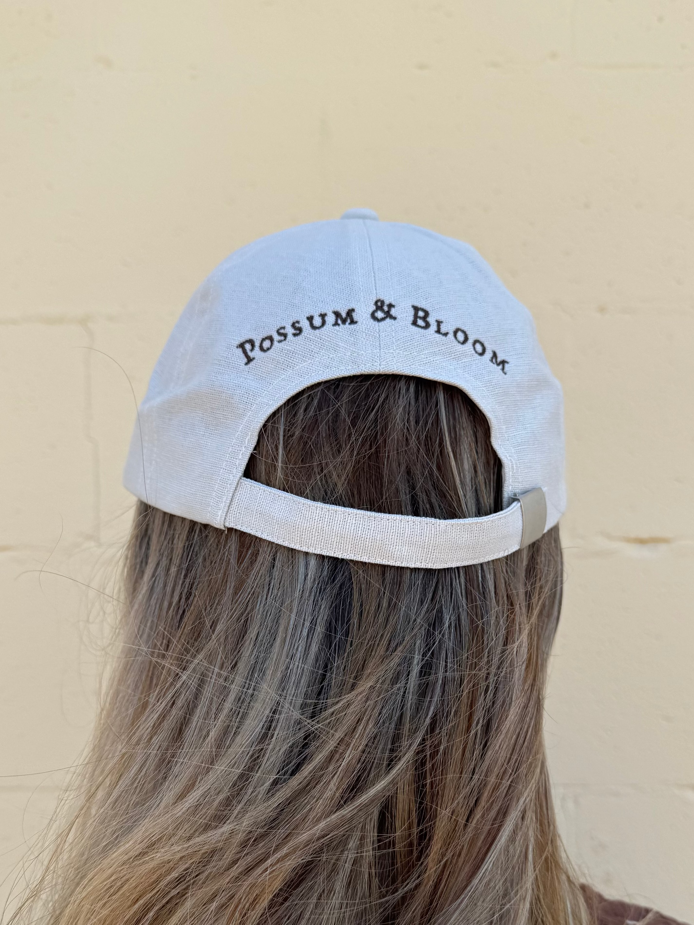 Possum & Bloom Cap - Bow