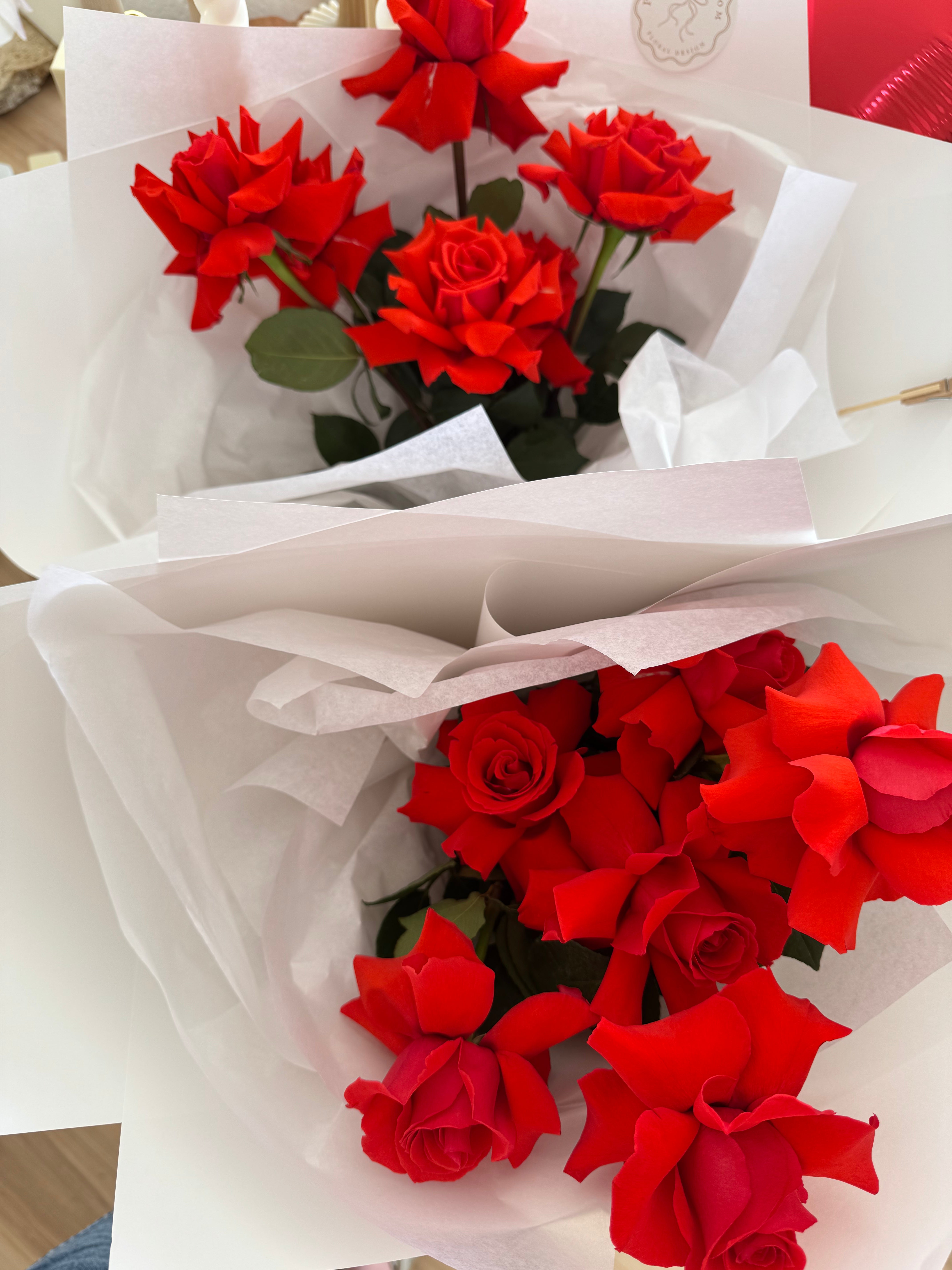 Valentines Day Red Roses - Pre Order – Possum & Bloom