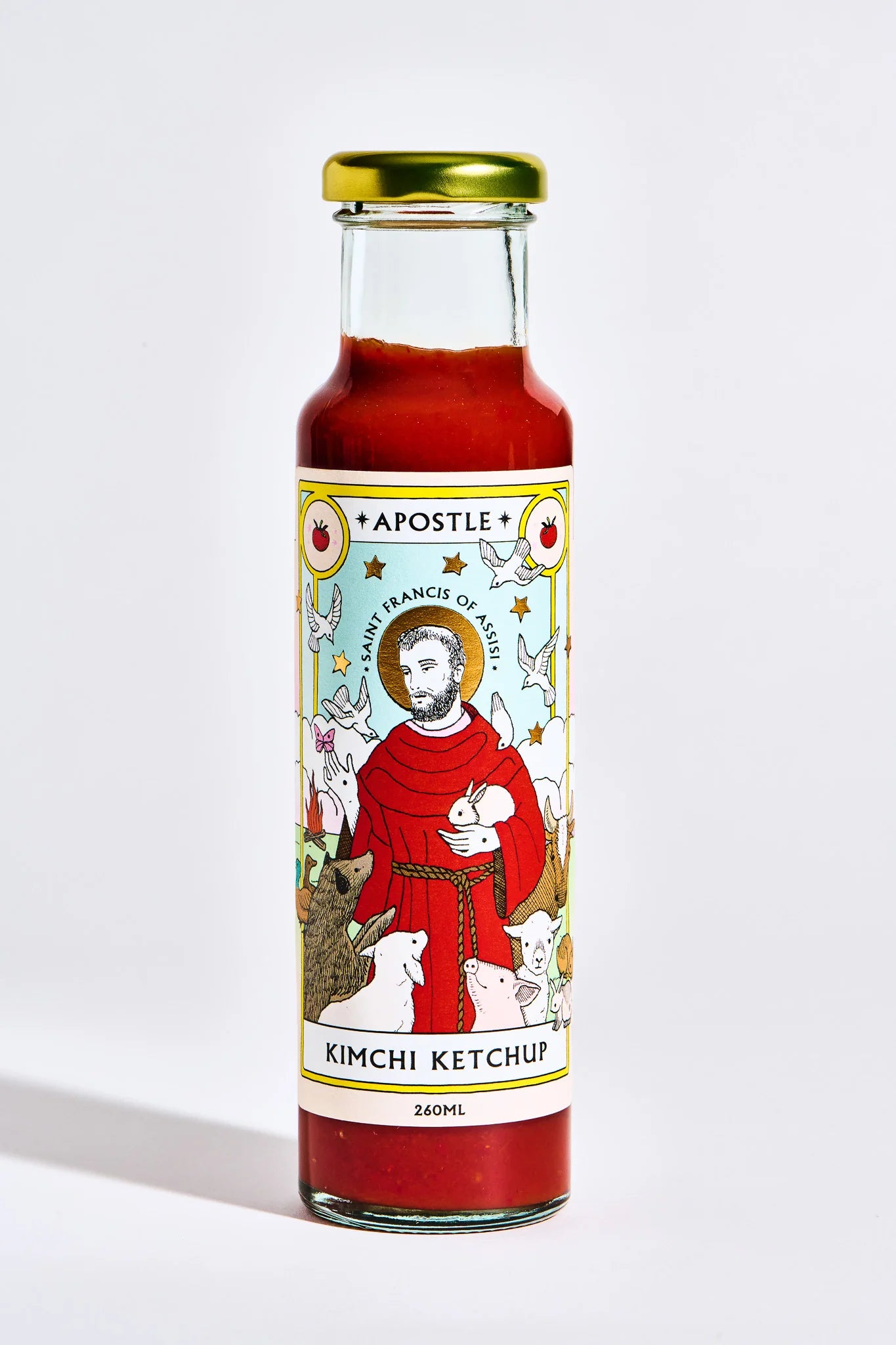 Apostle Sauce Range