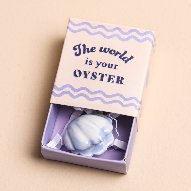 Ceramic Matchbox Token