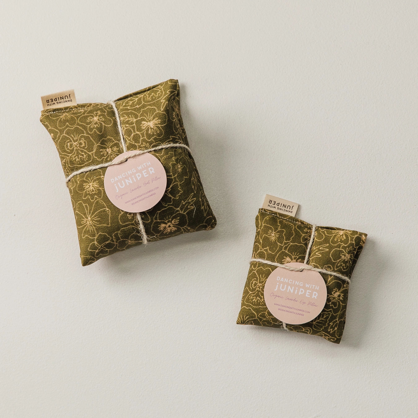 Dancing With Juniper Eye Pillows