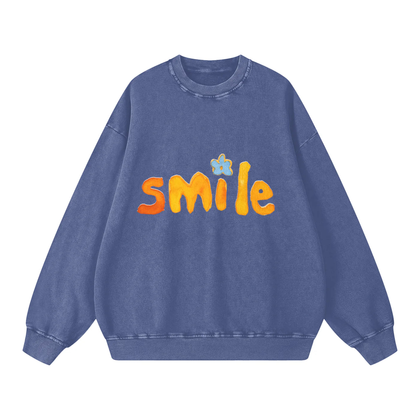 Smile Oversize Crew