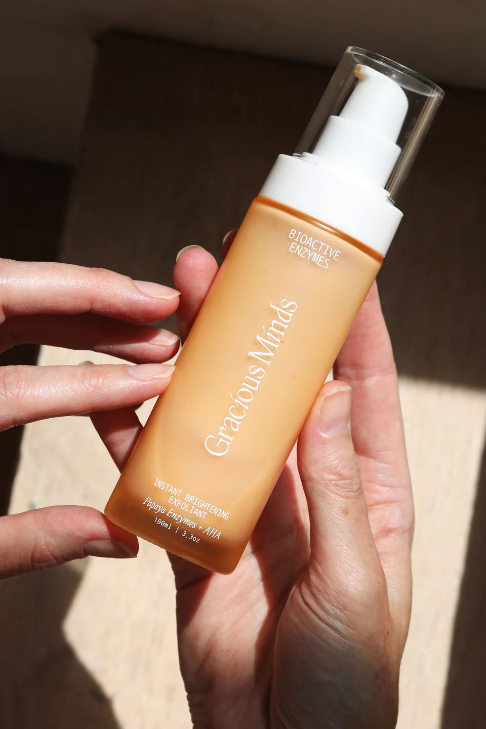 Bioactive Enzymes Instant Brightening Exfoliant