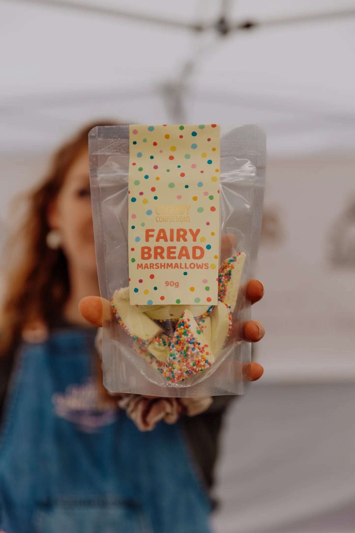 Fairy Bread Marshmallows