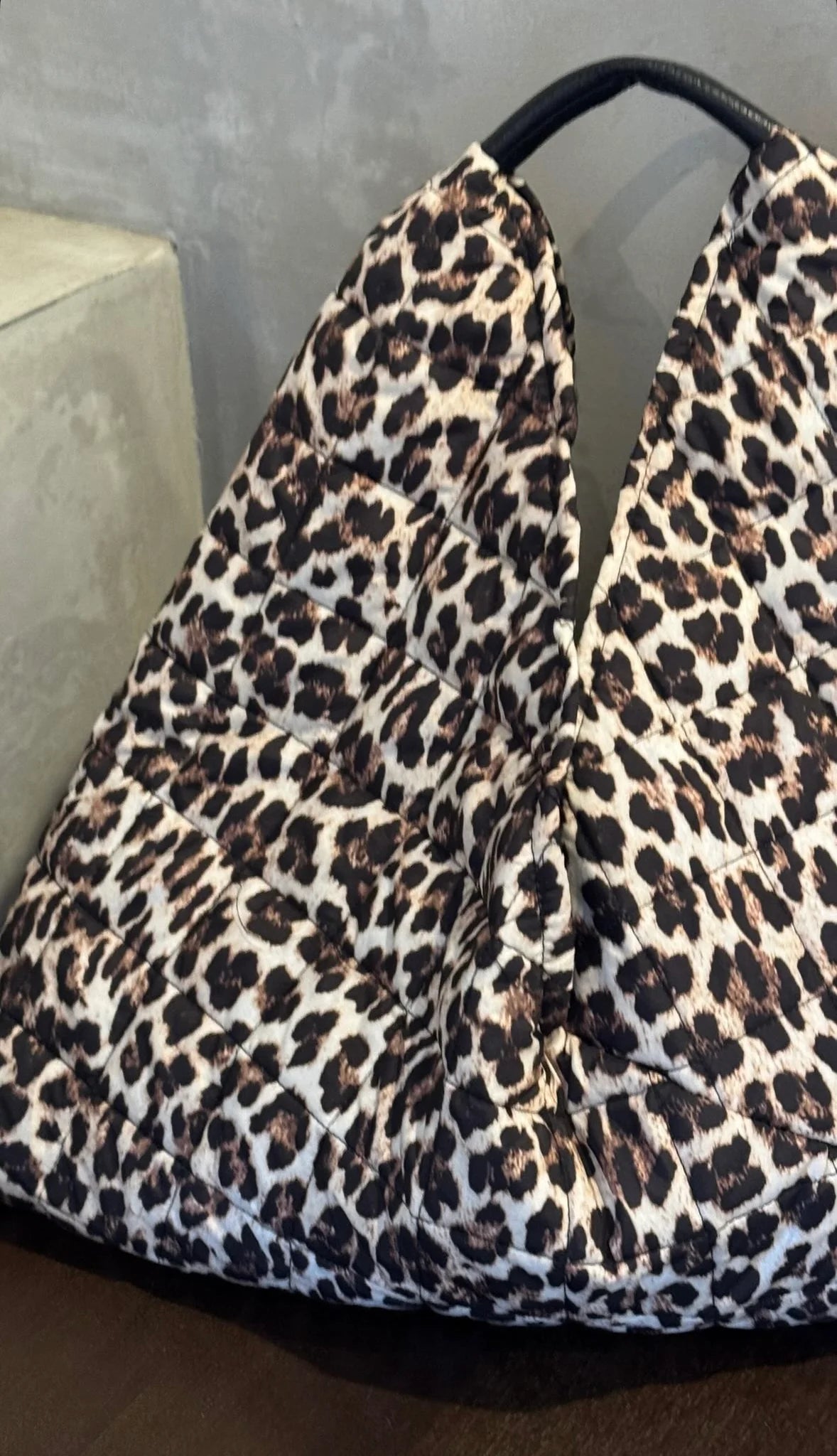 Mamapapa Leopard Style Bag